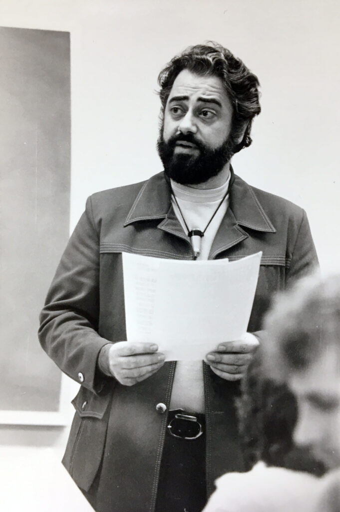 Valeria Fiocco: David Augsburger