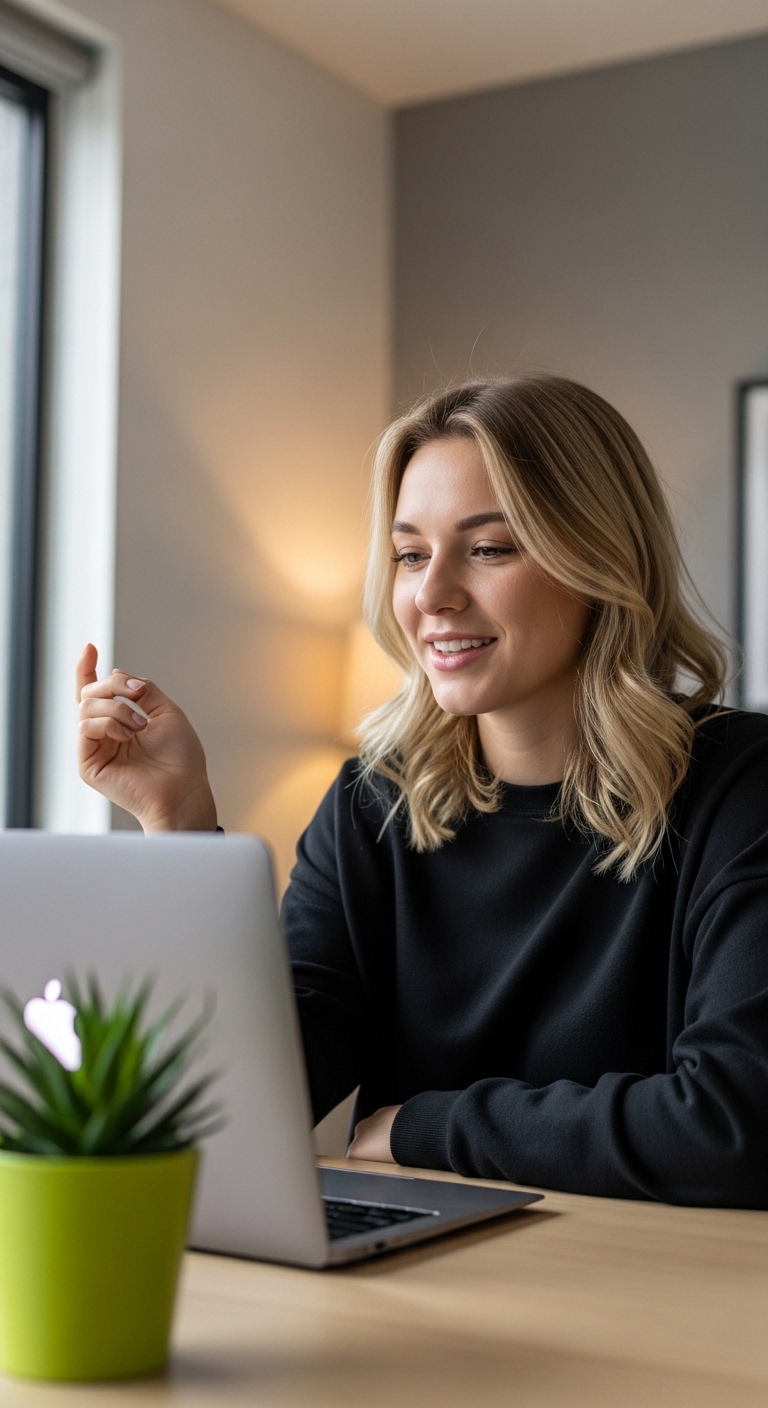 ragazza in psicoterapia online