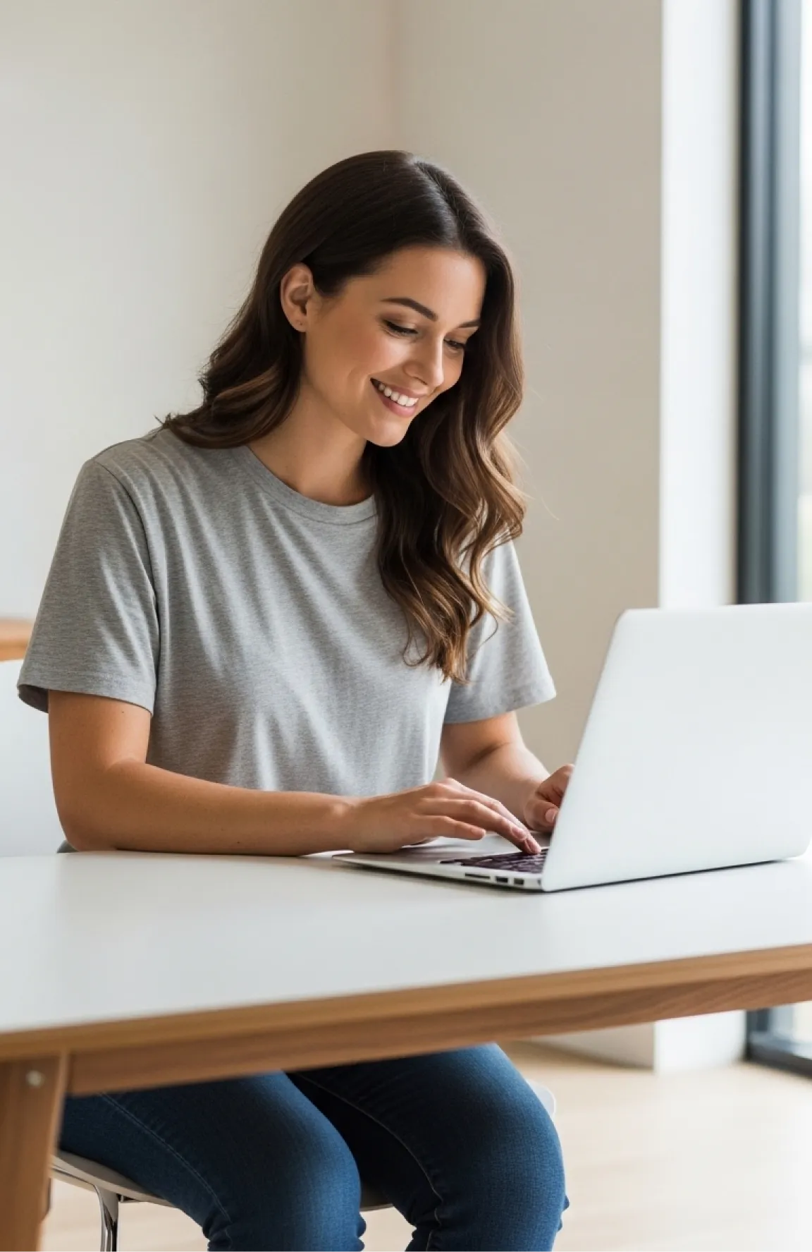 ragazza in psicoterapia online