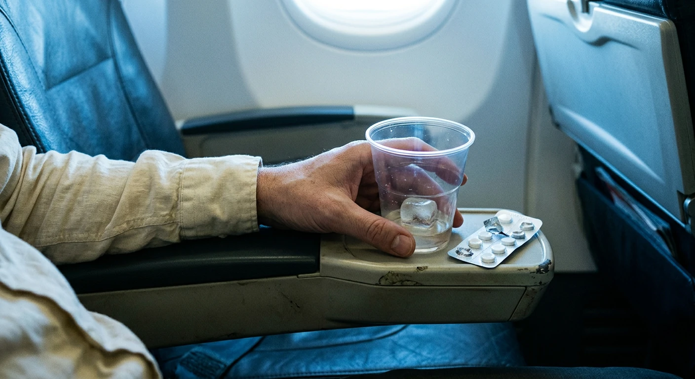 Perché ansiolitici e alcol peggiorano la prossima volta — Fobia dell'aereo: cosa serve davvero per superarla